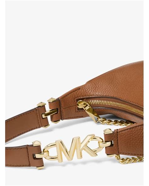 michael kors belt bag extender|michael kors leather backpack.